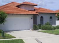 Our villa in Orlando near to Disney World, Florida with 4 bedrooms, pool and Games Room